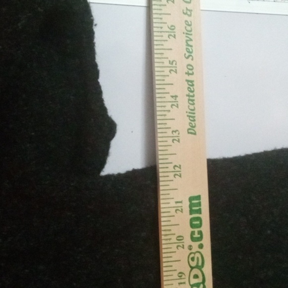 BCBG MAXAZRIA Cowl Collar Short Sleeve  Cardigan Sz XS/S Black Pre-owned - Picture 11 of 11